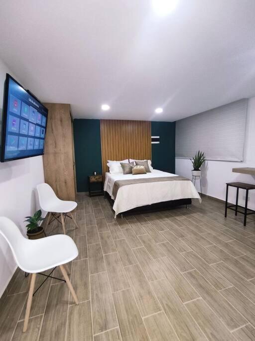 Moderno Y Privado En Apartment Medellín