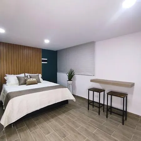 Apartaestudio Moderno Y Privado En Medellín Exterior foto