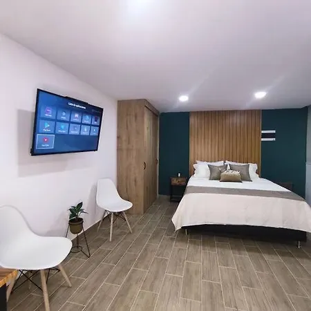 Apartaestudio Moderno Y Privado En Medellín Exterior foto